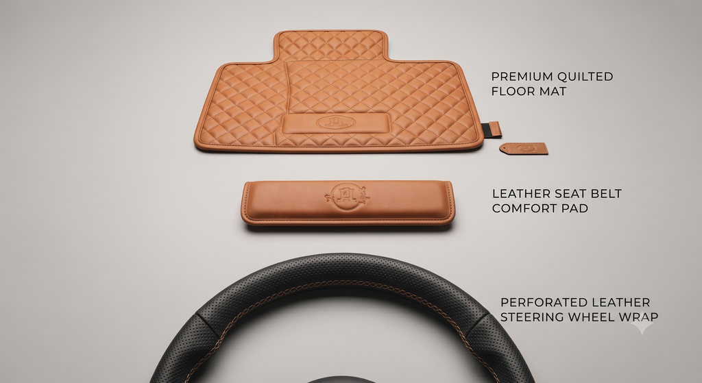 Why a Custom Leather Steering Wheel Upgrade Is Worth It